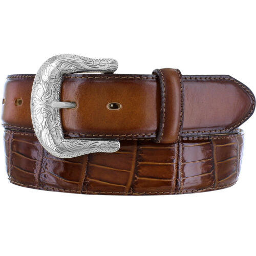 Tony Lama Men's Brown Georgetown Belt
