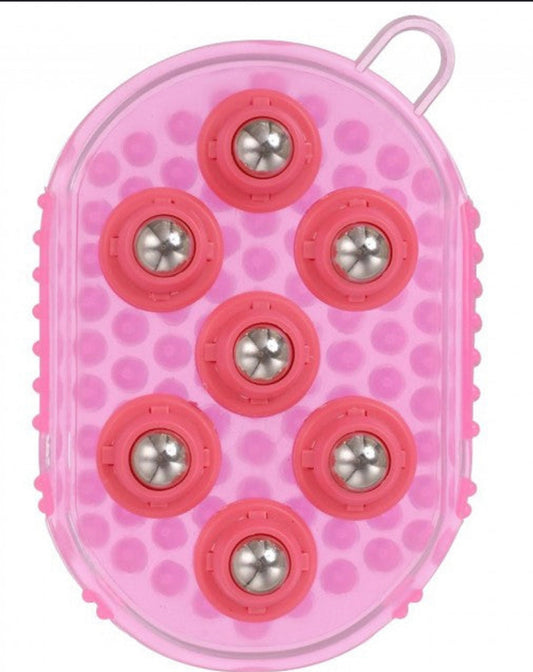 Tough1 Rubber Jelly Massage Mitt