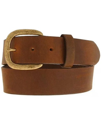 Justin Men's Work Basic Leather Belt