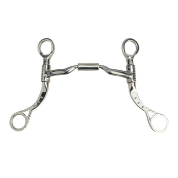 Myler MBT Shank with Low Port Comfort Snaffle Bit