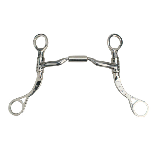 Myler MBT Shank with Low Port Comfort Snaffle Bit