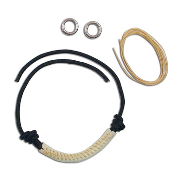 Myler Rawhide Noseband Kit for Combination Bits