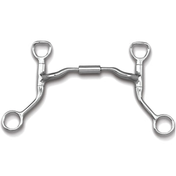 Myler HBT Shank with Low Port Comfort Snaffle Bit