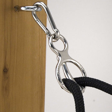 The Blocker Stainless Steel Tie Ring II w/Mag-Loc