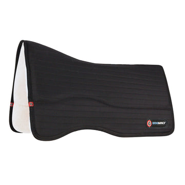 T3 Matrix Western Saddle Pad - WoolBack Lining