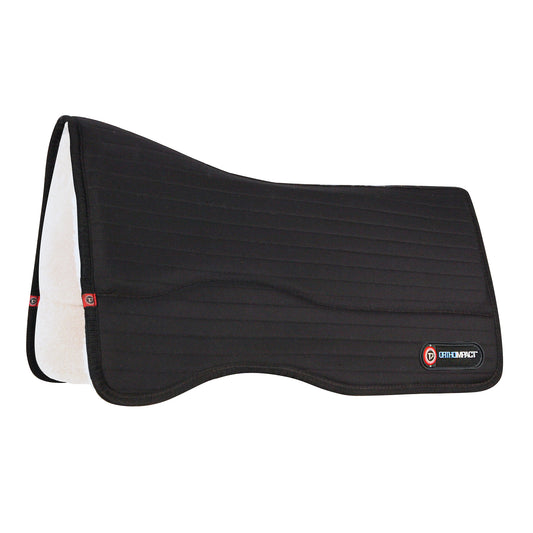 T3 Matrix Western Saddle Pad - WoolBack Lining