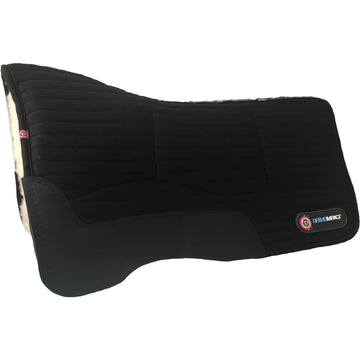 T3 Matrix Western Shim Saddle Pad - WoolBack Lining
