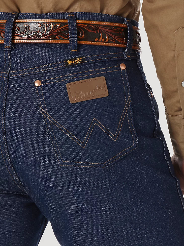Wrangler Men's 13MWZ Cowboy Cut Original Fit-Rigid Indigo