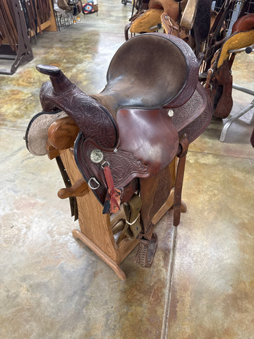 Used Circle Y High Horse Pleasure/Trail Saddle, 15" Seat