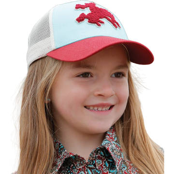 Cruel Girls Bucking Bronc Mesh Back Ball Cap