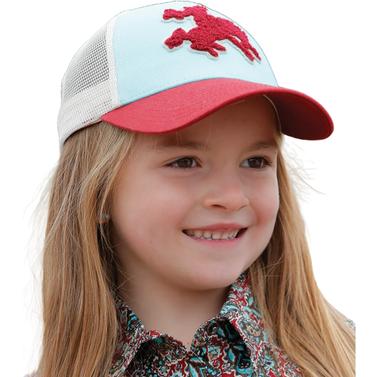 Cruel Girls Bucking Bronc Mesh Back Ball Cap