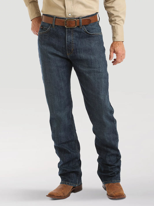 Wrangler Men's 20X® Active Flex Relaxed Fit Jean in Thundercloud