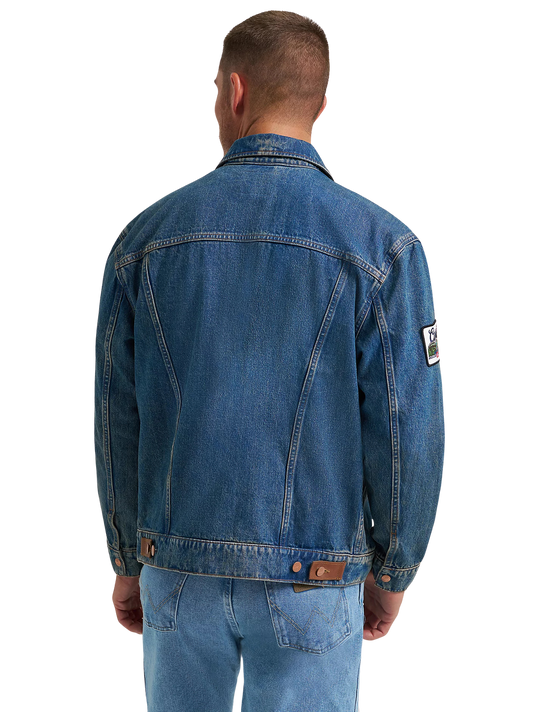 Wrangler X Coors Western Men's Denim Jacket