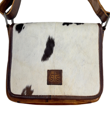 STS Vaquero Cowhide Della Crossbody