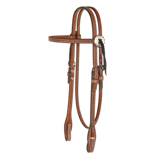 Circle Y Julie Goodnight Diamond Browband Headstall