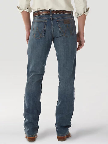 Wrangler Men's 20X 02 Competition Slim Jeans-Barrel