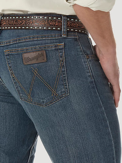 Wrangler Men's 20X 02 Competition Slim Jeans-Barrel