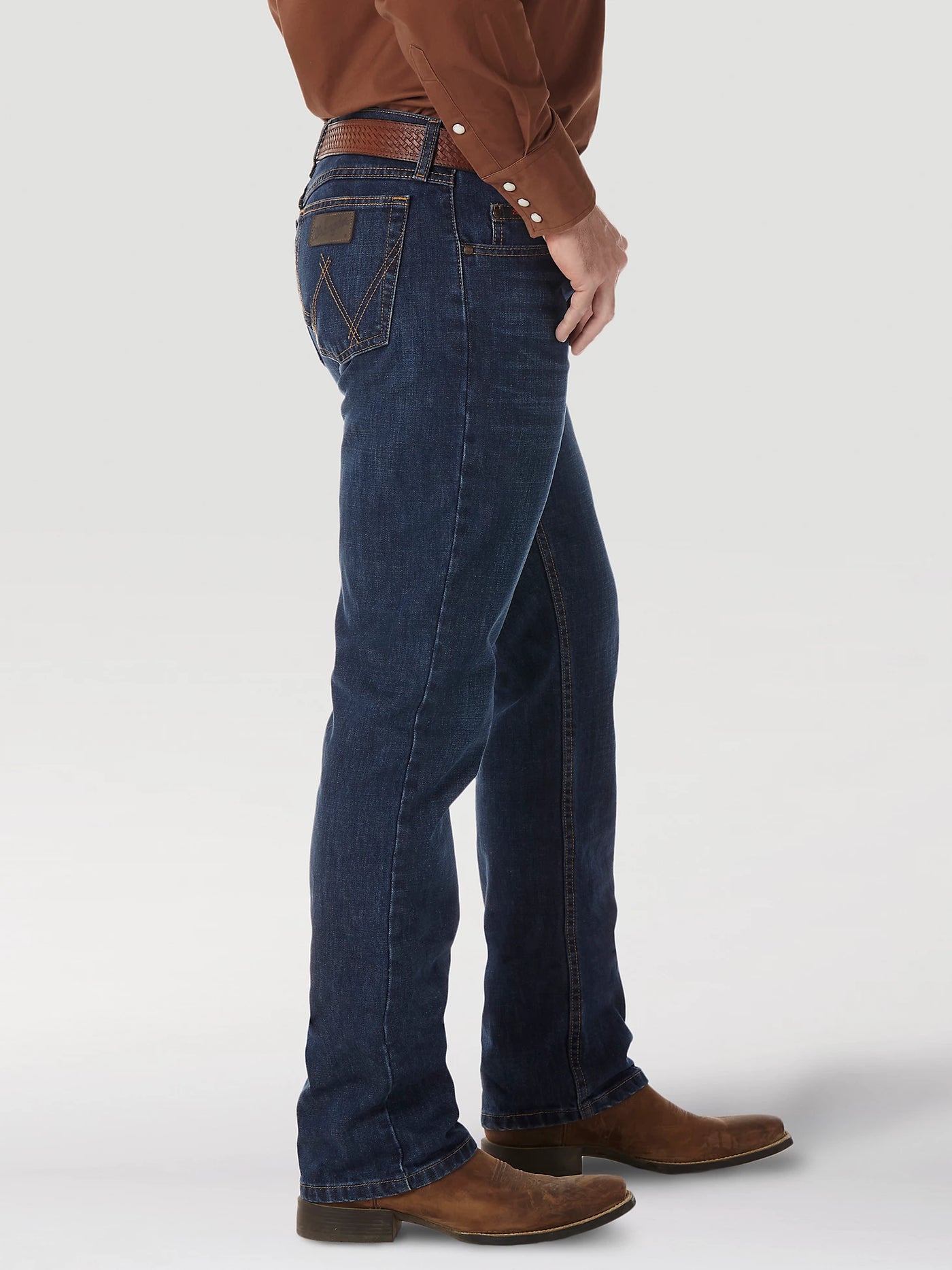 Wrangler Men's 20X 02 Competition Slim Jeans-Dillon