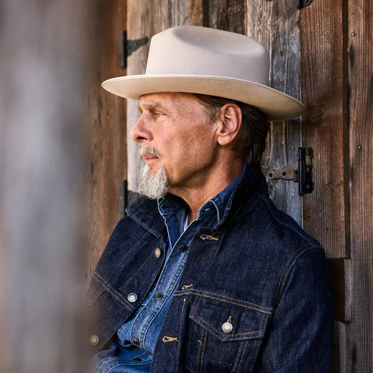Stetson Open Road 6X Silverbelly Cowboy Hat