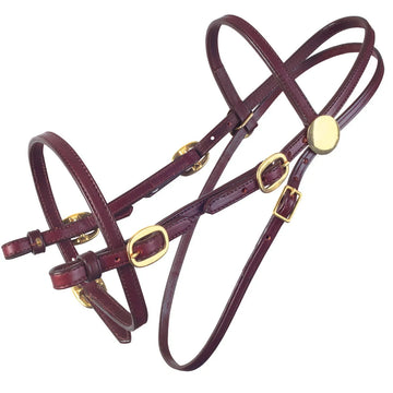 Tucker Classic Brown Pleasure Trail Bridle