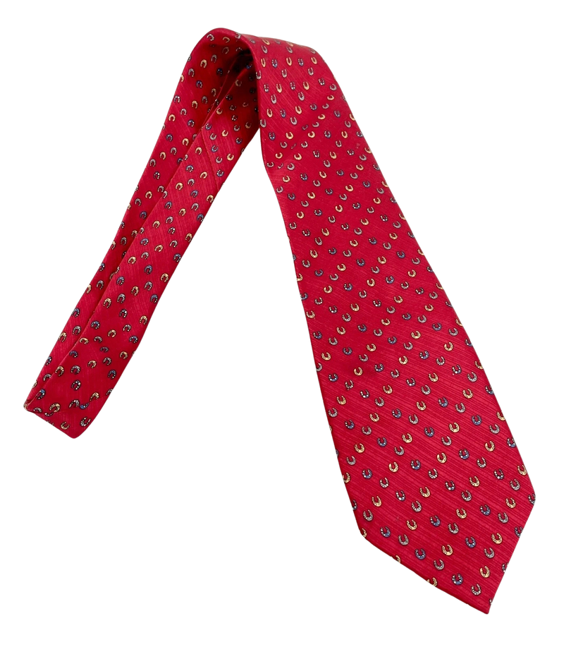 Circle S Men's Neck Tie