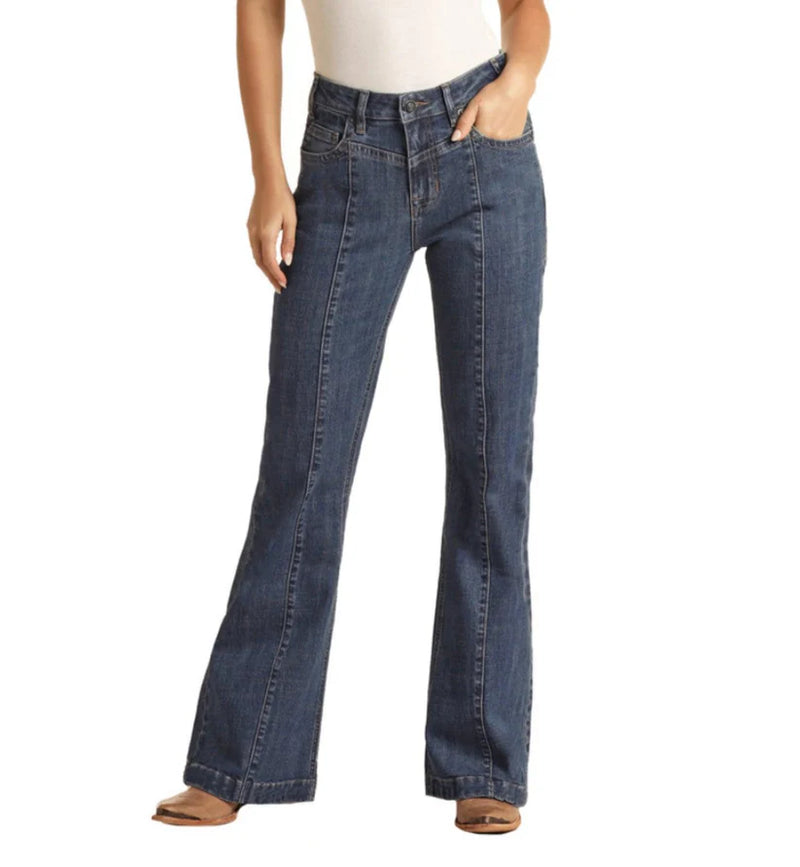 Rock & Roll Women’s Trouser Jeans