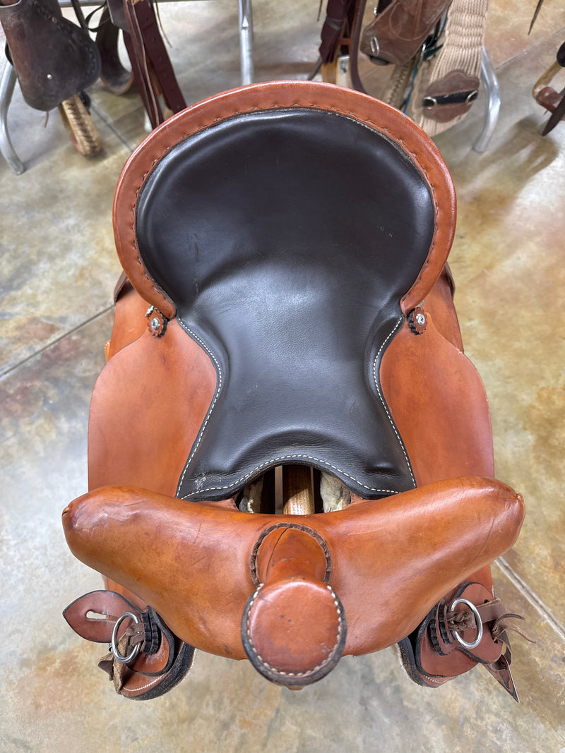 Used Trail Saddle, 15" Seat