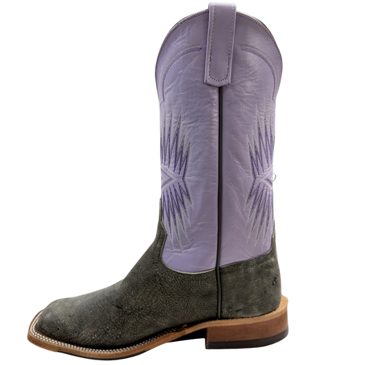 Anderson Bean Men's Grey Safari Giraffe Boots