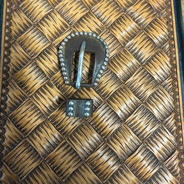 5/8” Bull Parker Buckle & Keeper