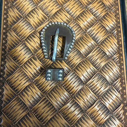 5/8” Bull Parker Buckle & Keeper