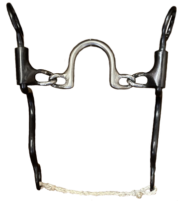 Dutton Bit Round Ported Chain Long Calvary Shank Bit