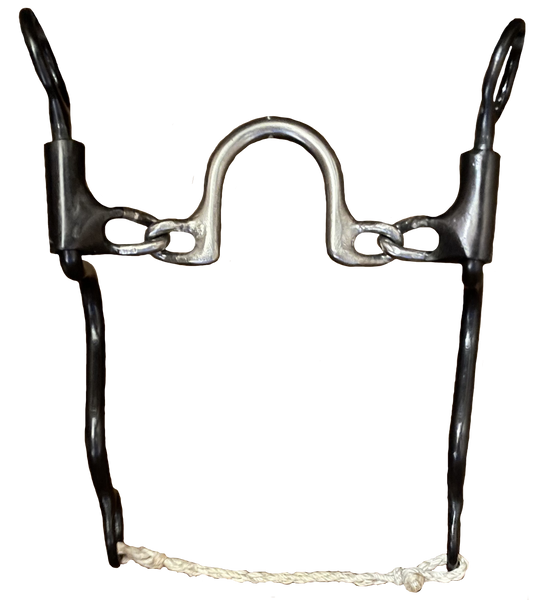 Dutton Bit Round Ported Chain Long Calvary Shank Bit