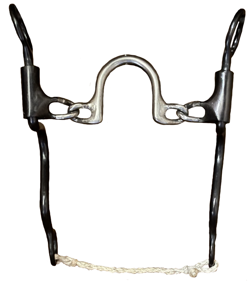 Dutton Bit Round Ported Chain Long Calvary Shank Bit