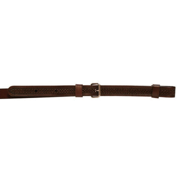 Cirlcle Y 1-1/2" Julie Goodnight Diamond Flank Cinch