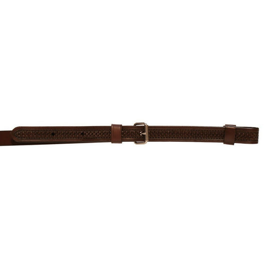 Cirlcle Y 1-1/2" Julie Goodnight Diamond Flank Cinch