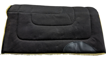 Black Canvas Pony Pad