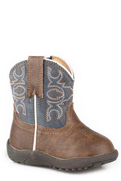 Roper Cowbabies Blue Ainsley Boots