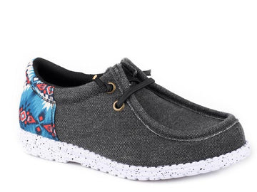 Roper Little Kid's Hang Loose Aztec Chukka