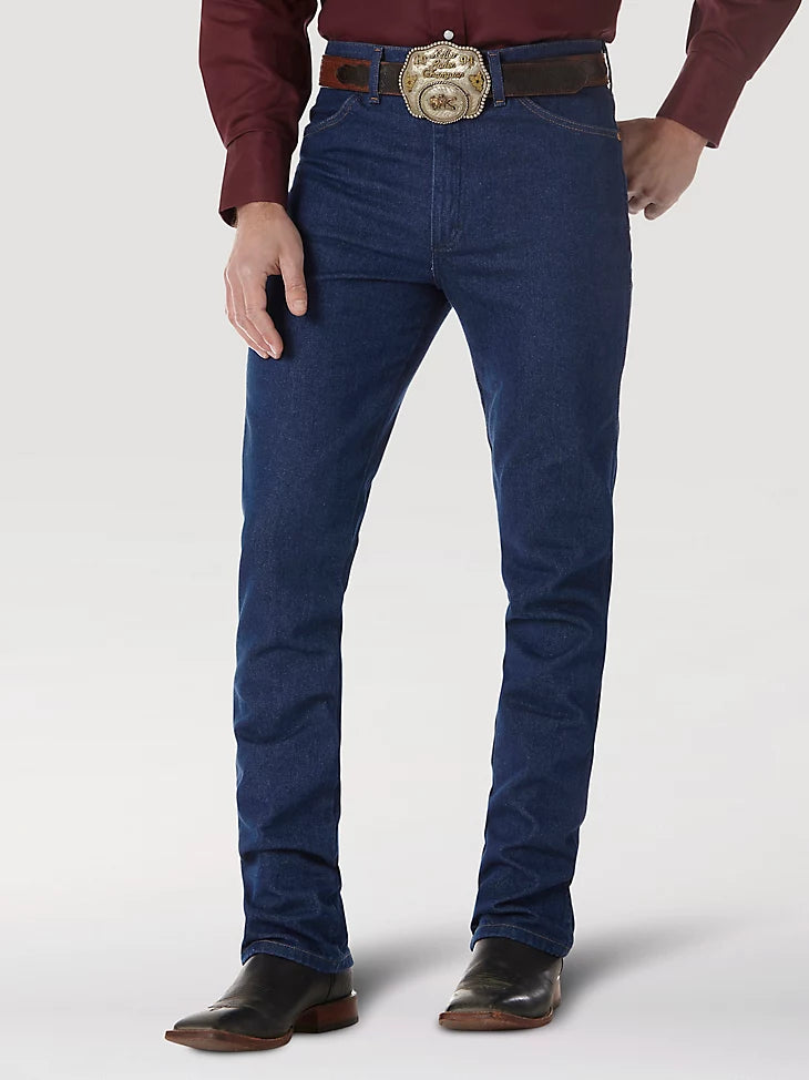 Wrangler Men's 936 Cowboy Cut Slim Fit Jean-Prewashed Indigo