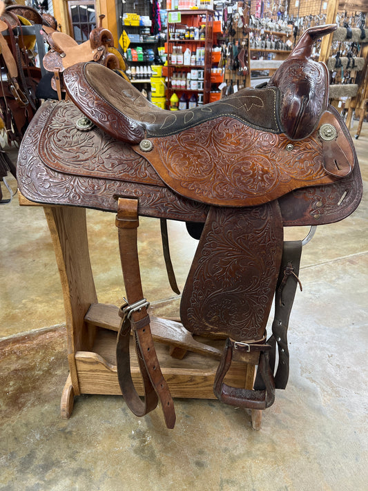 Used Rebel by Circle Y Pleasure/Trail, 16.5" Seat