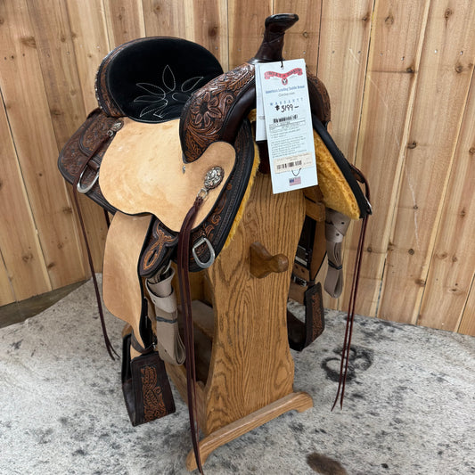Circle Y Topeka Flex2 Trail Saddle SP1651