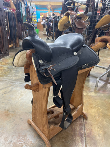 Used Abetta Trail Saddle, 16" Seat