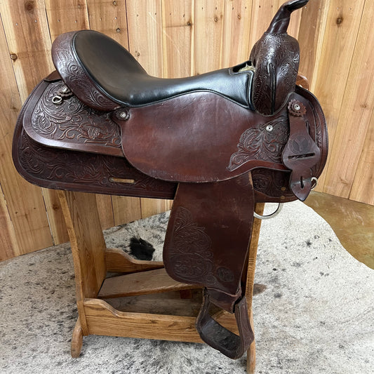 Used Circle Y Trail Saddle, 16.5" Seat