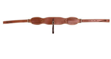 Berlin Custom Leather Roper Back Cinch Complete Set w/Billets