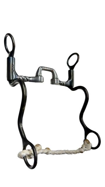 Dutton 1" Correction Port w/Twisted Bars, Long Calvary Shank Bit