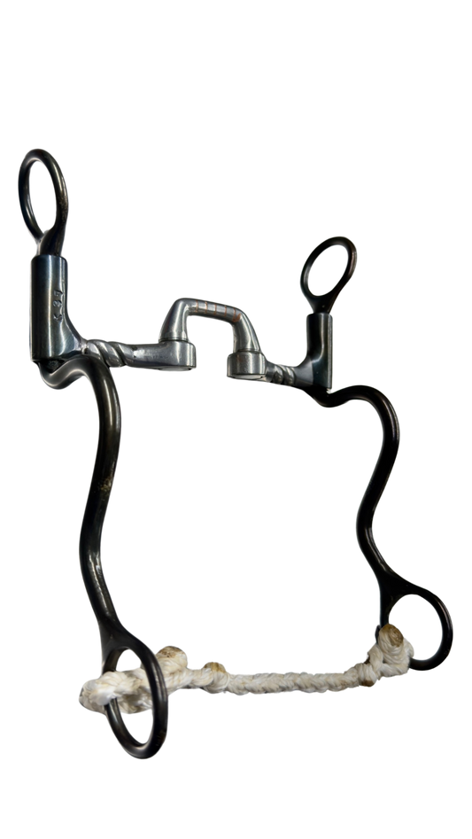 Dutton 1" Correction Port w/Twisted Bars, Long Calvary Shank Bit