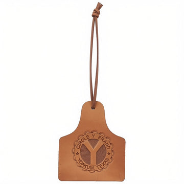 Leather Cattle Ear Tag Air Freshener
