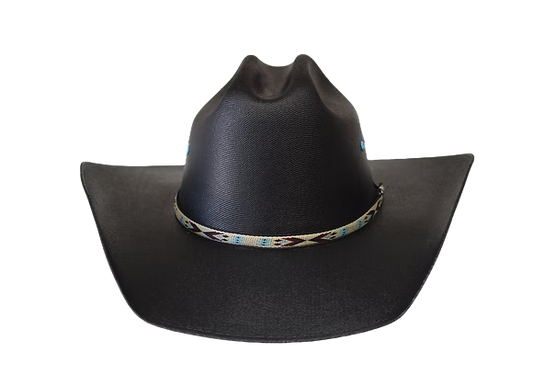 Lone Star Kid's Skyler Black Canvas Hat