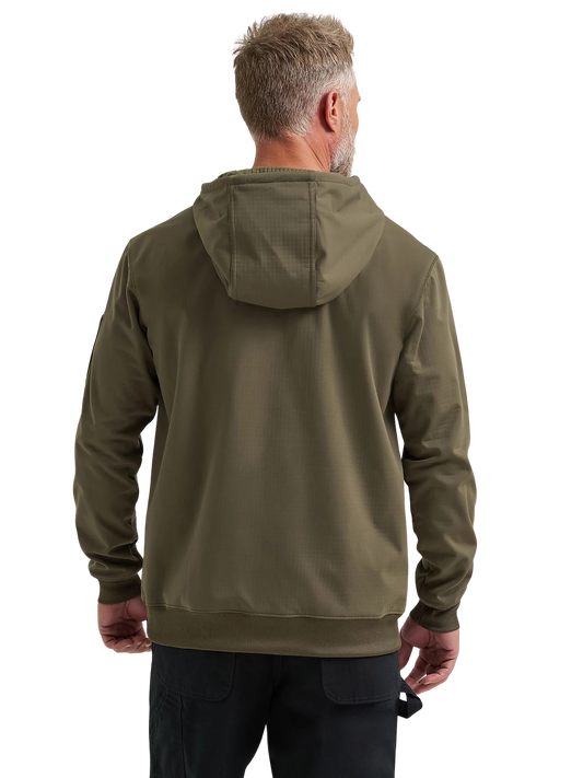 Wrangler RIGGS Workwear Men's Loden Technical Hoodie