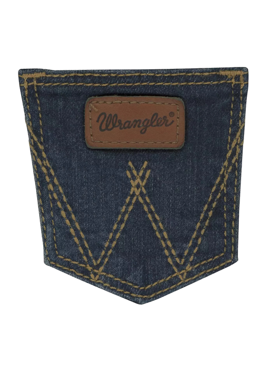 Wrangler Baby/Toddler Boy Adjustable Waist Western Jean